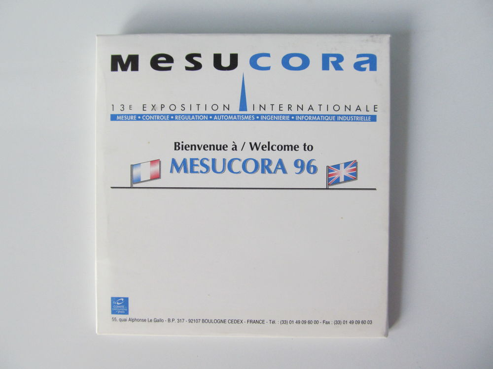 Disquette Mesucora 0 Amiens (80)