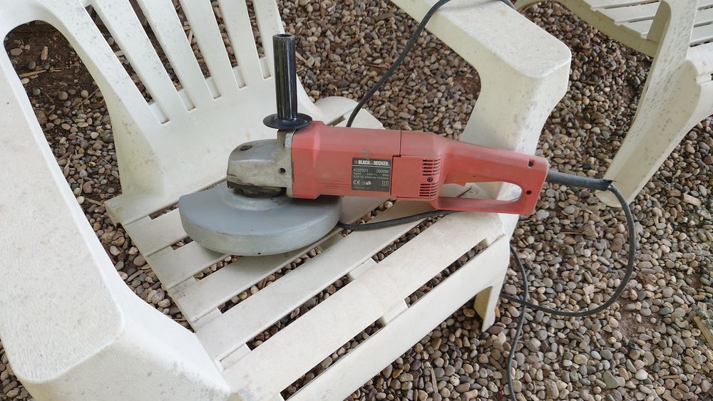 Disqueuse Black et Decker 40 Fraize (88)