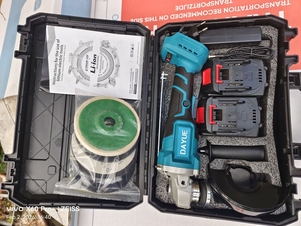 disqueuse / meuleuse 65 Aubiet (32)