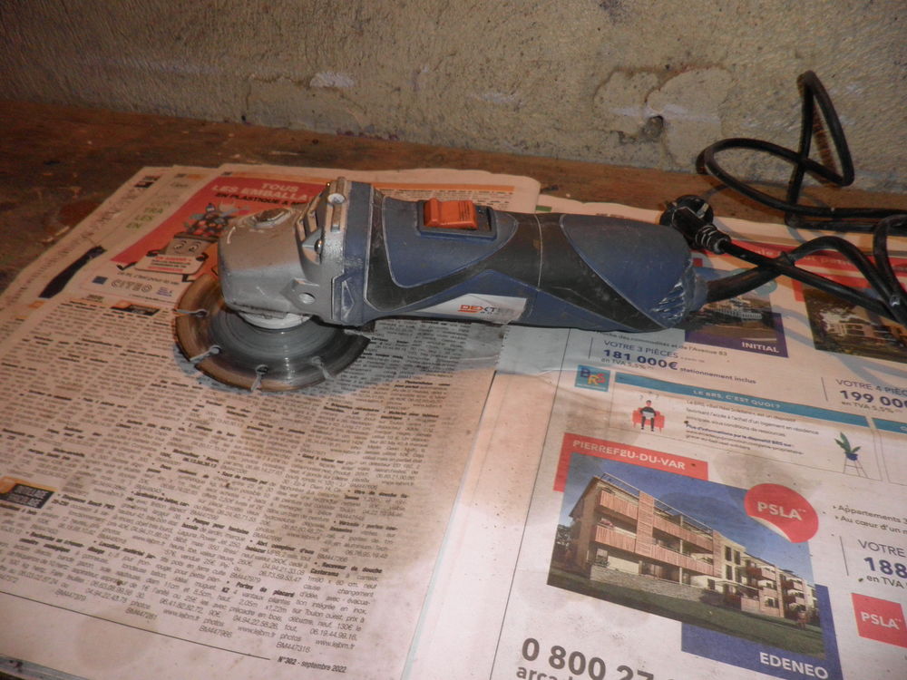 disqueuse. 30 Le Revest-les-Eaux (83)