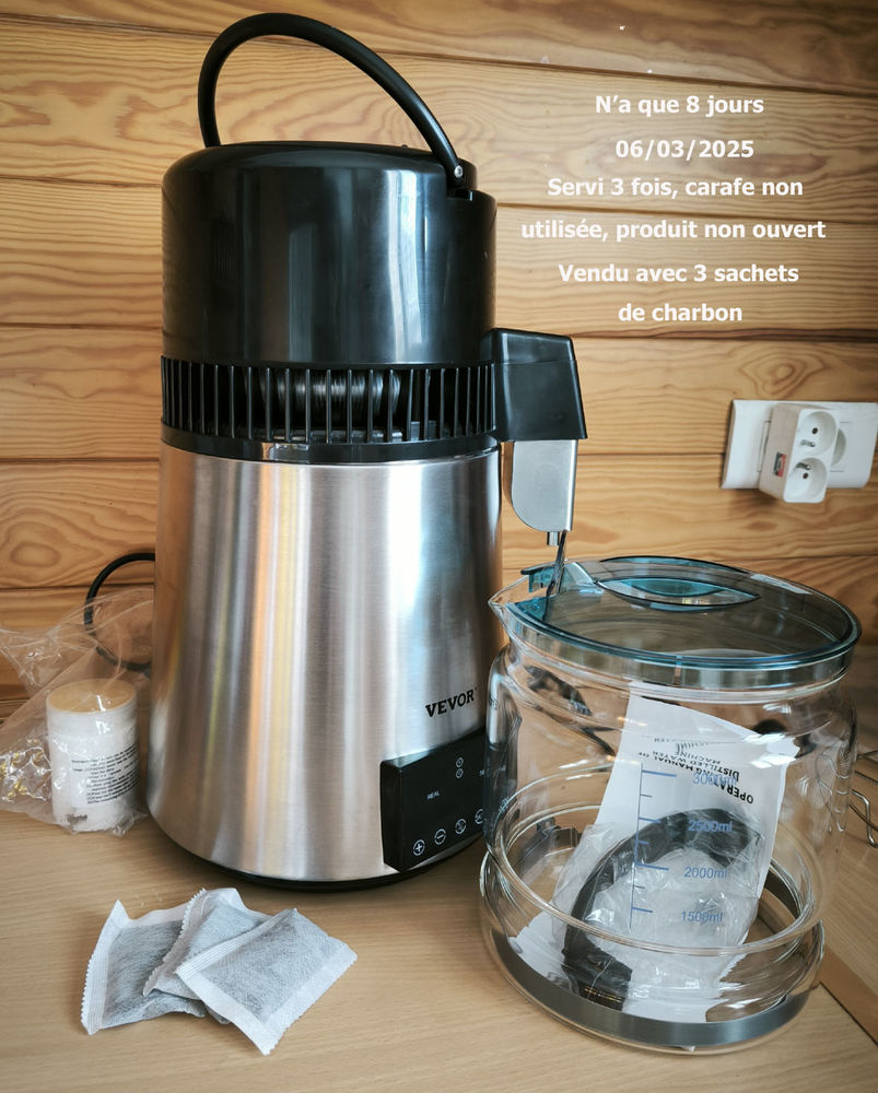 Distillateur VEVOR 100 La Colle-sur-Loup (06)