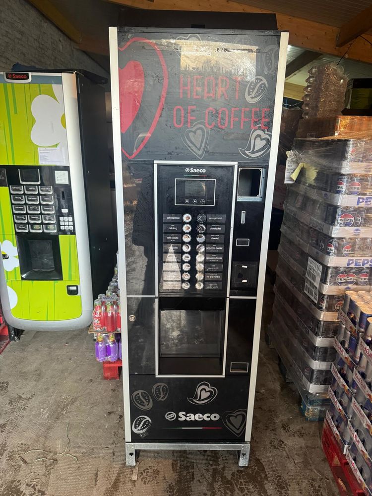 Distributeur automatique de Caf� Saeco Cristallo Evo 600 1600 Aubervilliers (93)