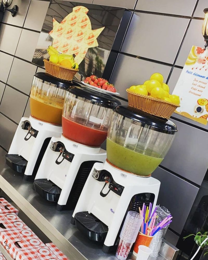 Distributeur de boissons froides ( Machine a jus ) 20 Litres 950 Tremblay-en-France (93)