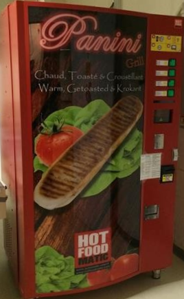 Distributeur de paninis / tacos / roul�s 9000 Firminy (42)