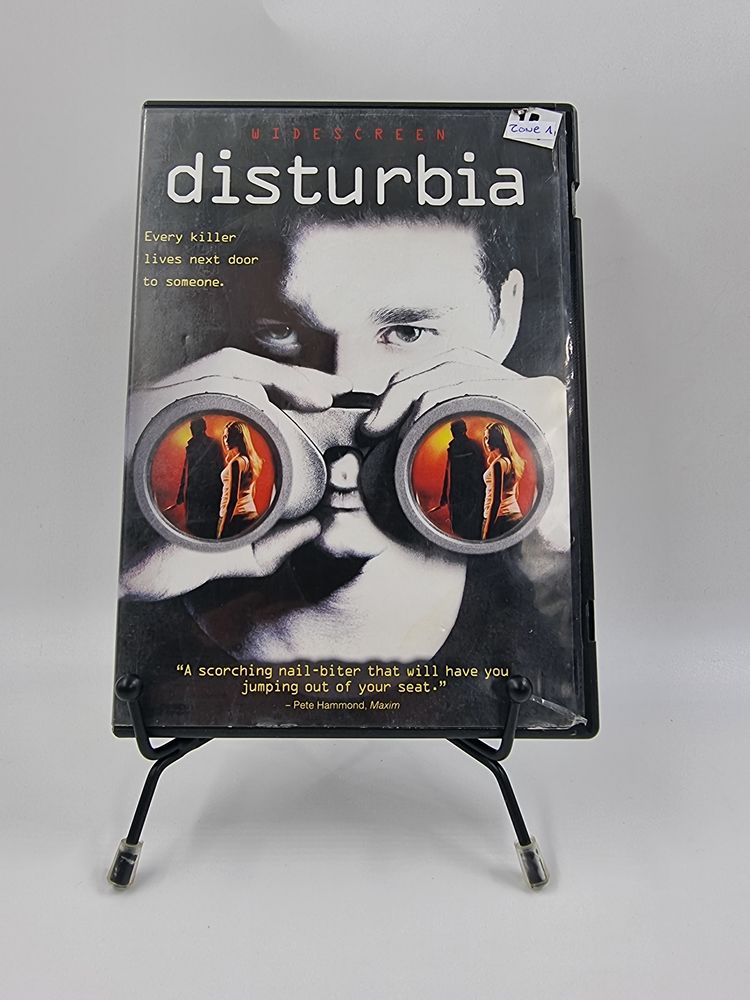 DVD Disturbia (boite UK) (zone 1) avec boite 1 Vulbens (74)