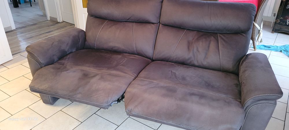 Divan cuir su�dine 400 Hautmont (59)