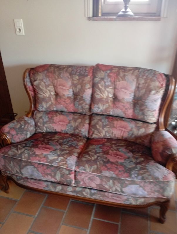 divan fleuri 0 Gommegnies (59)