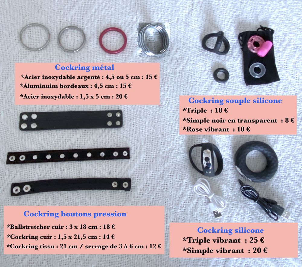 Divers anneaux au choix 10 Nantes (44)