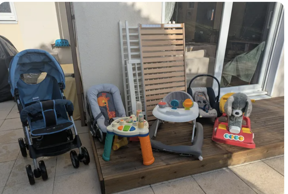 divers articles de pu�riculture 60 Chantraine (88)