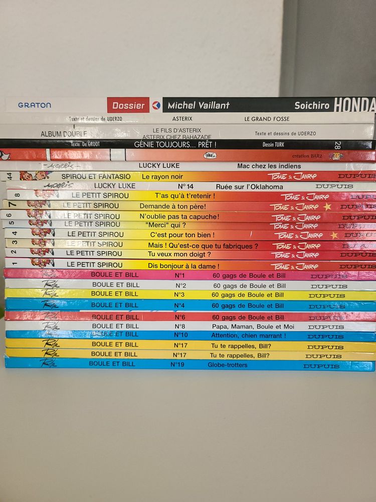 BD DIVERS ASTERIX BOULE ET BILL ... 0 Frontignan (34)