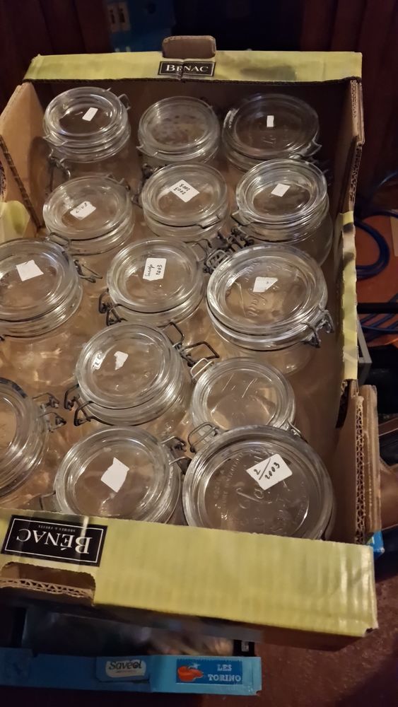 Divers bocaux 1 Courcelles-l�s-Semur (21)