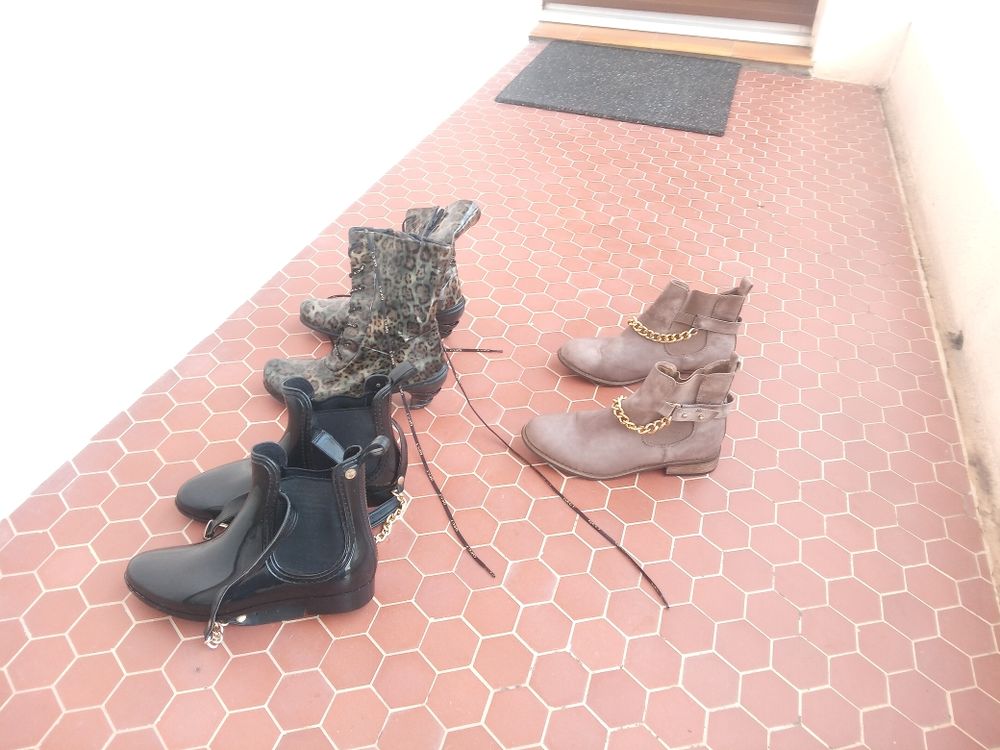 divers bottines femme 8� la paire. 8 Les Sables-d'Olonne (85)