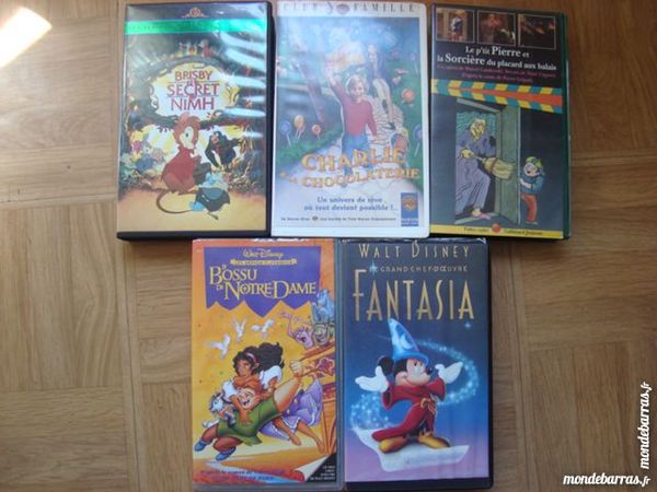 divers cassettes videos (voir la liste) 3 Paris 20 (75)