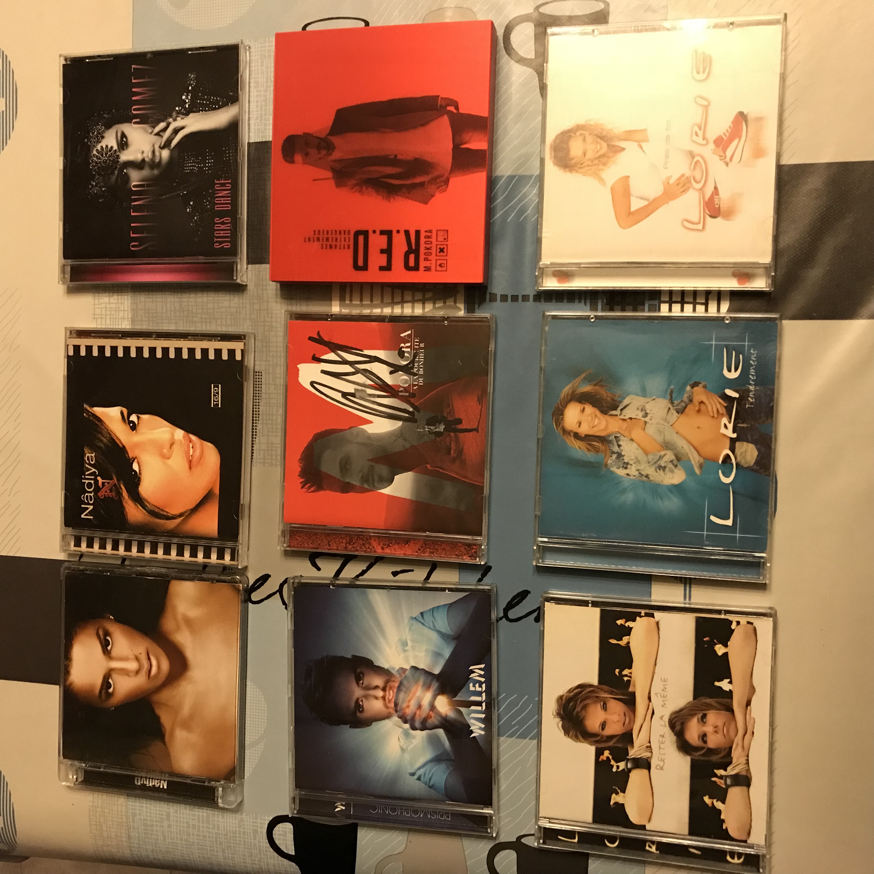 Divers CD Chanteurs (ses) 7 Strasbourg (67)