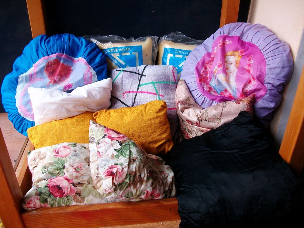 Divers COUSSINS de 0,50 � � 1,50 � pi�ce 1 Bouxwiller (67)