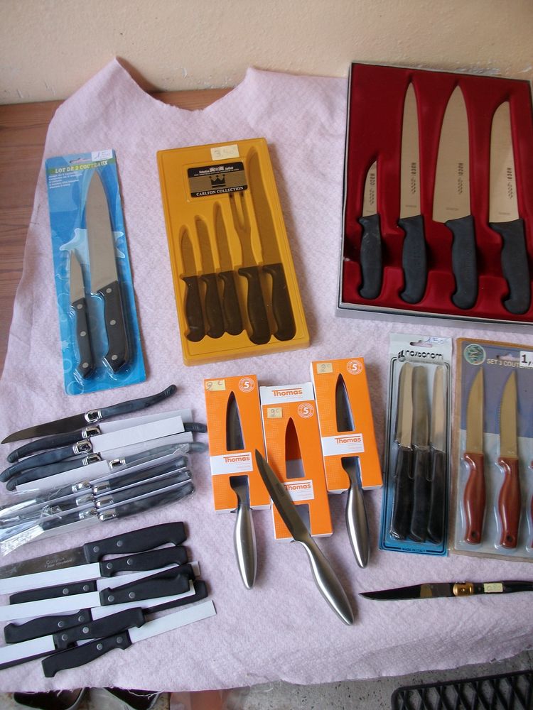 divers Couteaux de Cuisine- neufs 1 Bouxwiller (67)
