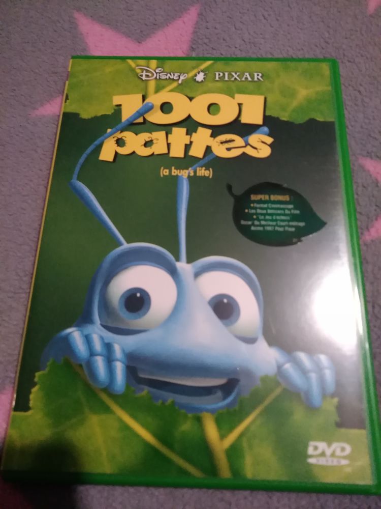 DIVERS DVD DISNEY  Tarzan,SHREK 4 , 1001 pattes 4 Saint-Genis-Laval (69)