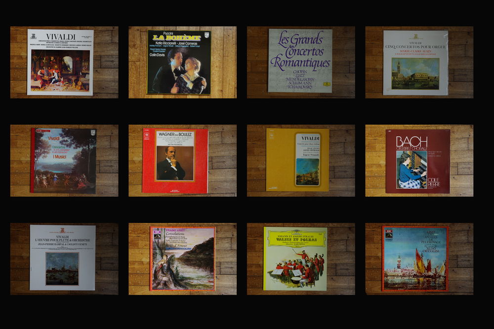 Divers disques classiques (voir photos pour pochettes) 8 Angoul�me (16)