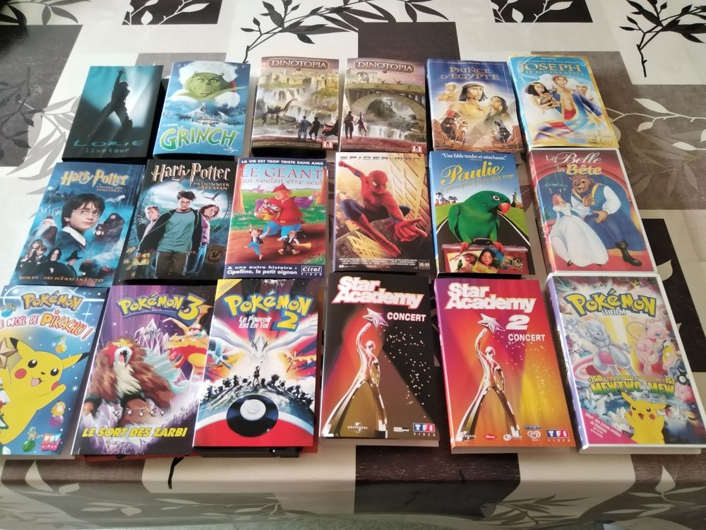 Divers VHS enfant 1 Raimbeaucourt (59)