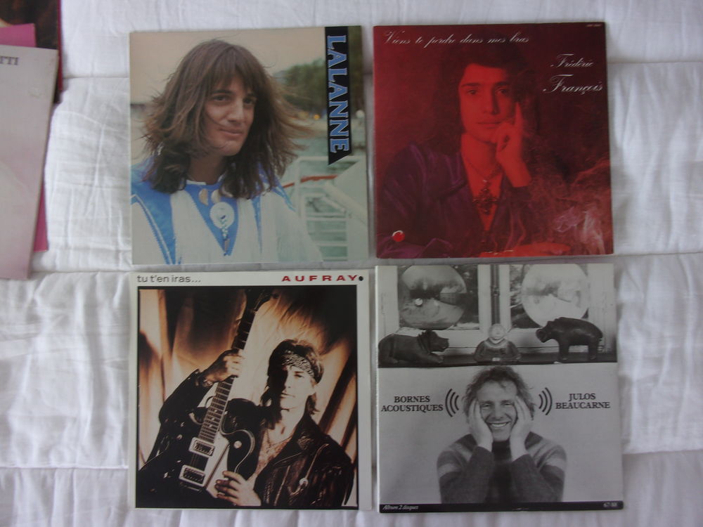 Divers 33t fran�ais en tr�s bon �tat 4 Pl�lan-le-Grand (35)