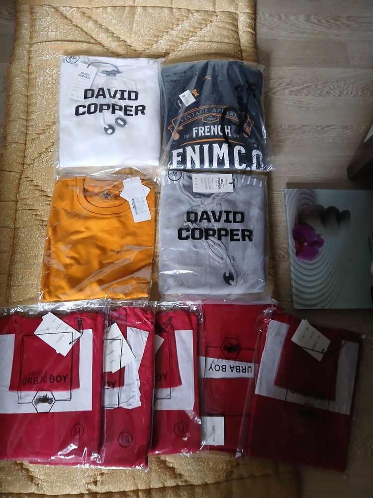 Divers hauts homme automne/hiver. 5 Al�s (30)