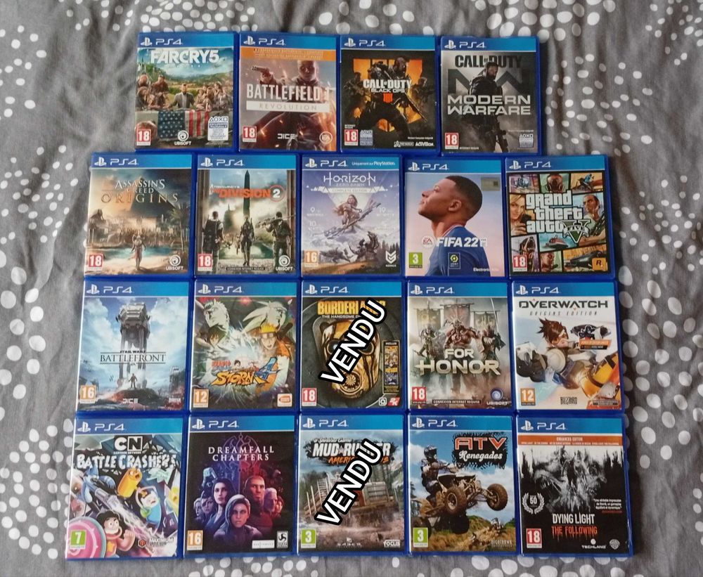 Divers Jeux PS4 Comme EUF 180 Jumilhac-le-Grand (24)