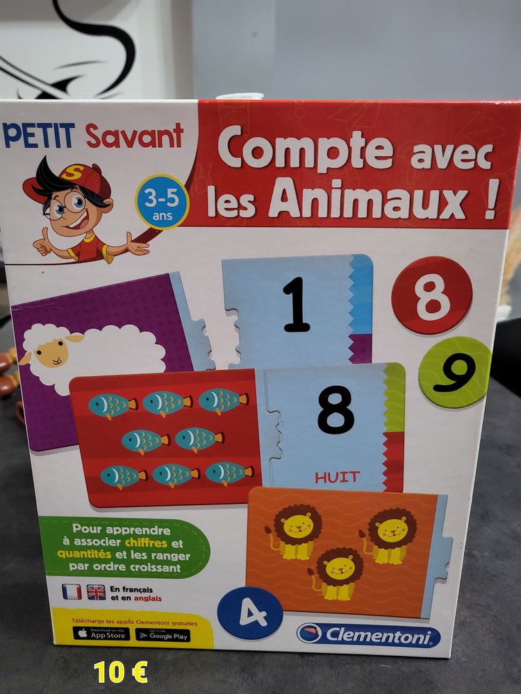 Divers jeux/puzzle enfant 10 Metz (57)