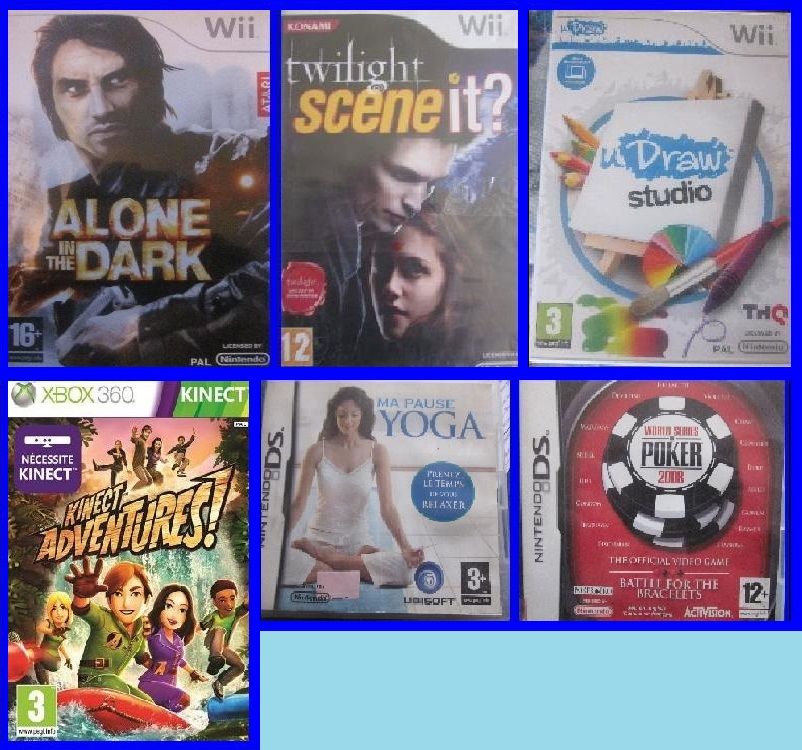 divers jeux vid�o 3 Fr�jus (83)