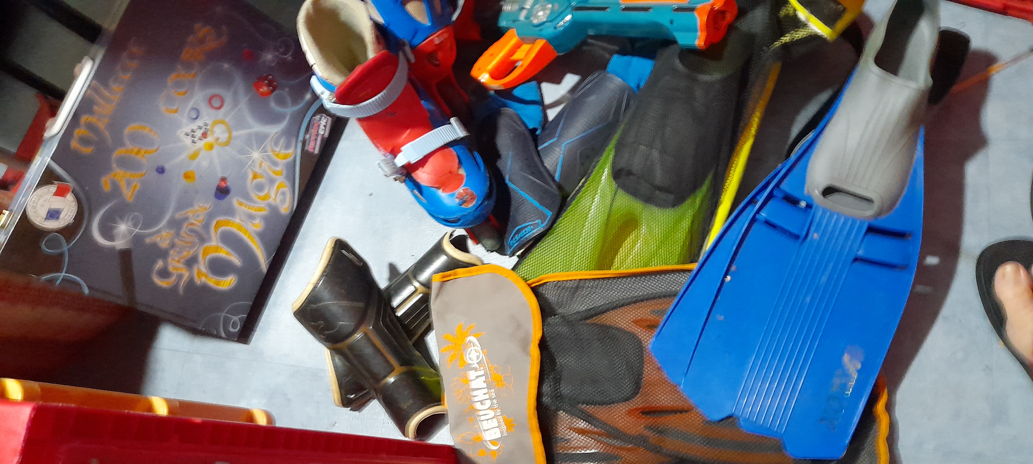 Divers jouets 1 Saint-Pierre (97)