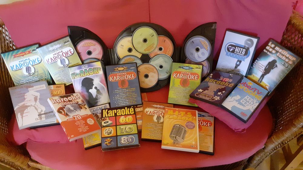 Divers DVD de karaok� 0 Grandris (69)