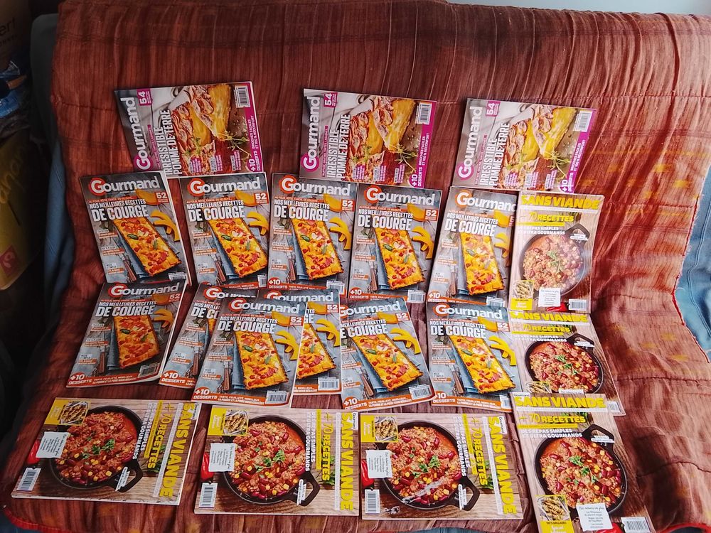 divers livres cuisine 15 Les Sables-d'Olonne (85)