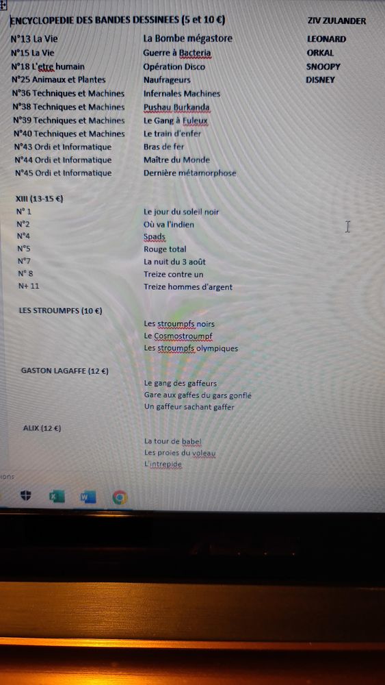 Divers livres Bd, histoires, encyclop�dies pour enfants,
8 Gardanne (13)