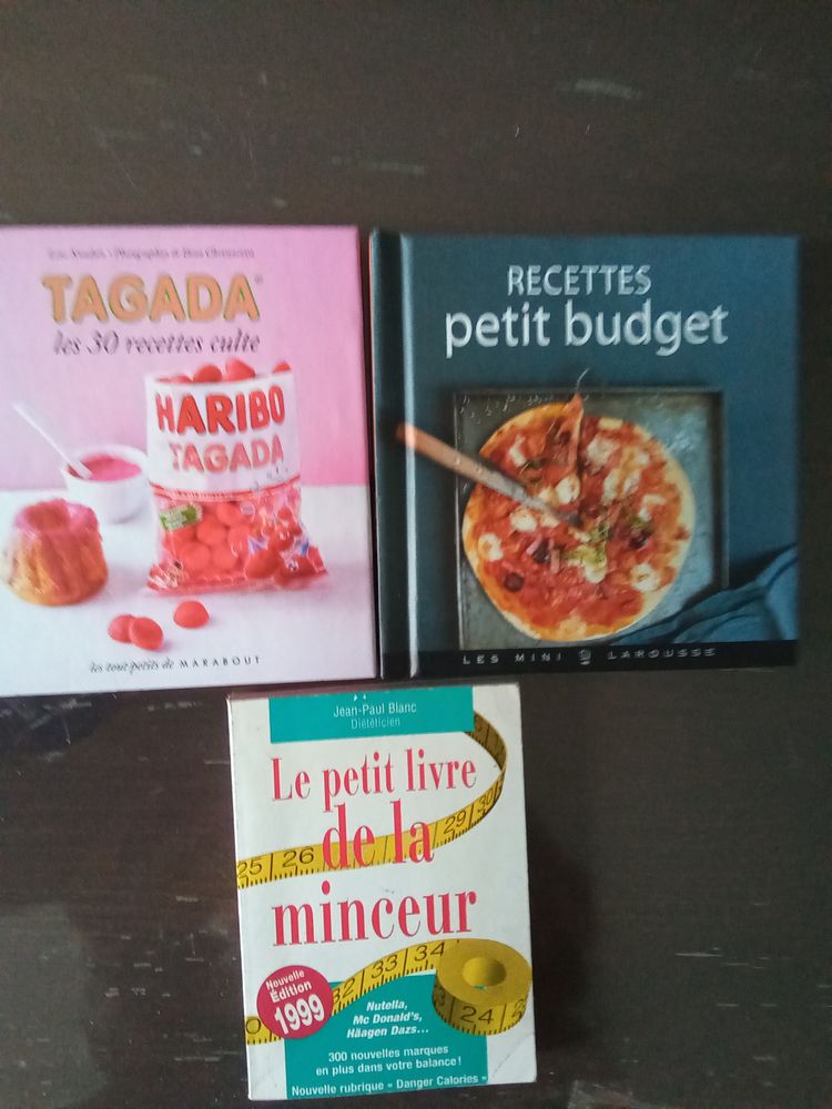 Divers livres recettes 4 Toulon (83)