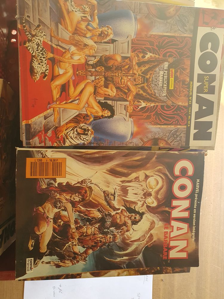 Divers lots de bandes dessin�e comics 1 Lay-Saint-Christophe (54)