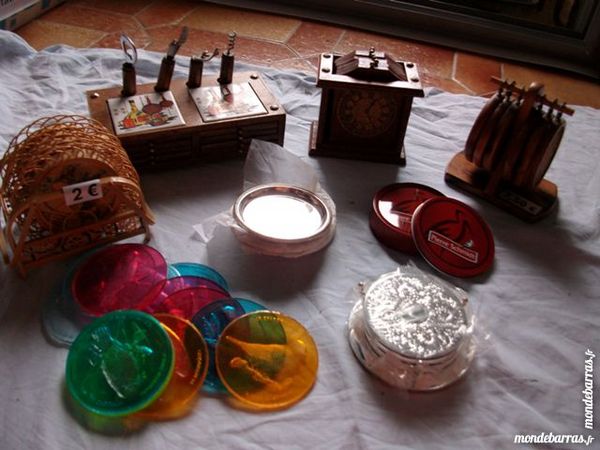 Divers Lots de Sous-Verres -Neufs 1 Bouxwiller (67)