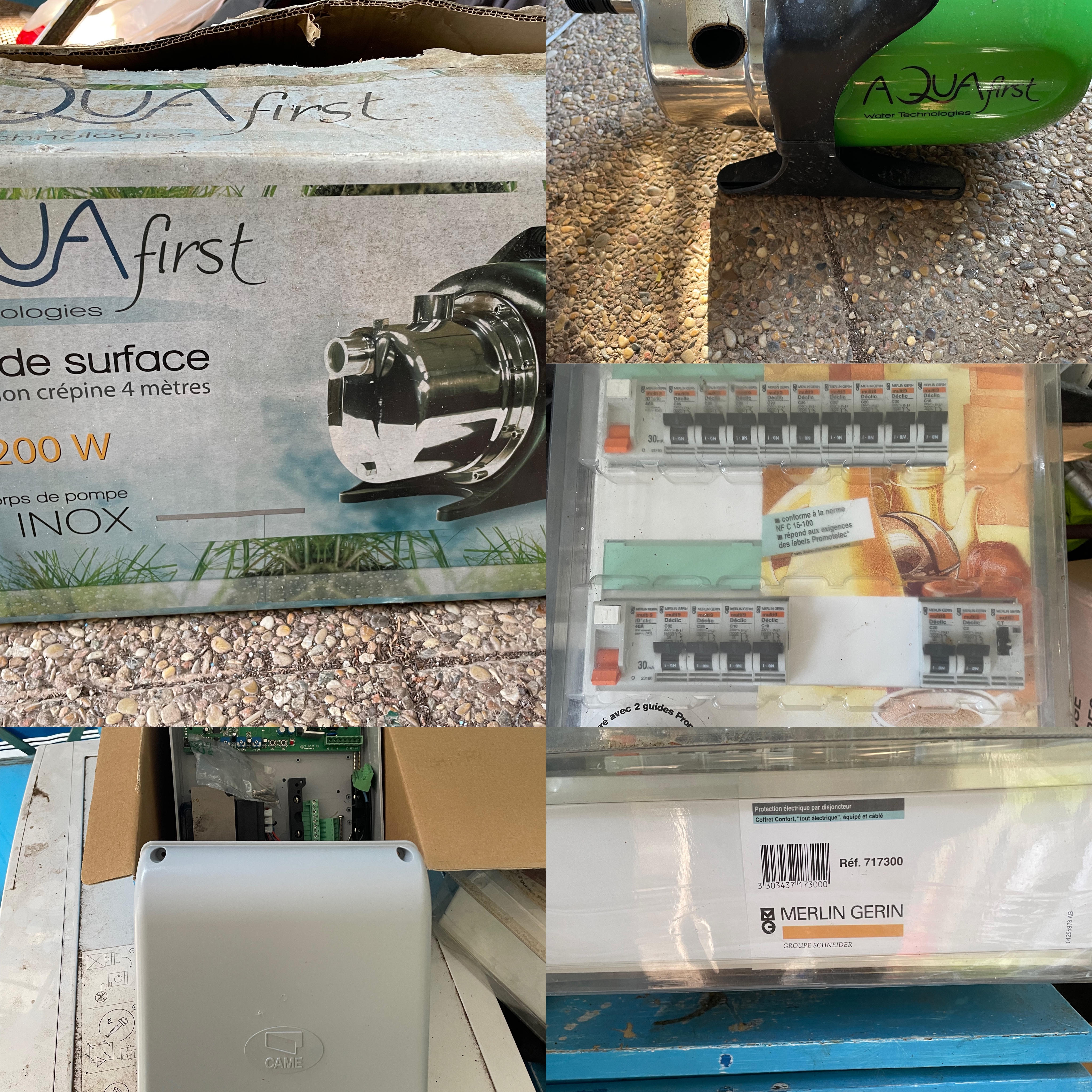 Divers mat�riels d�barrasse ma cave 120 Martigues (13)