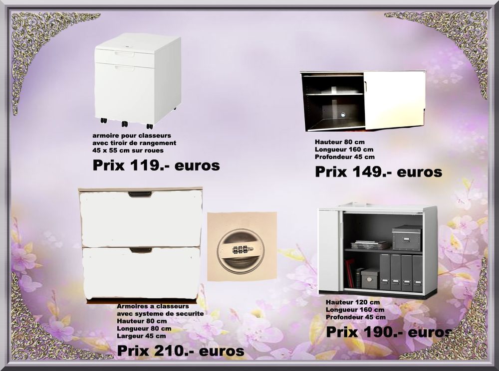 Divers meubles 0 �trembi�res (74)