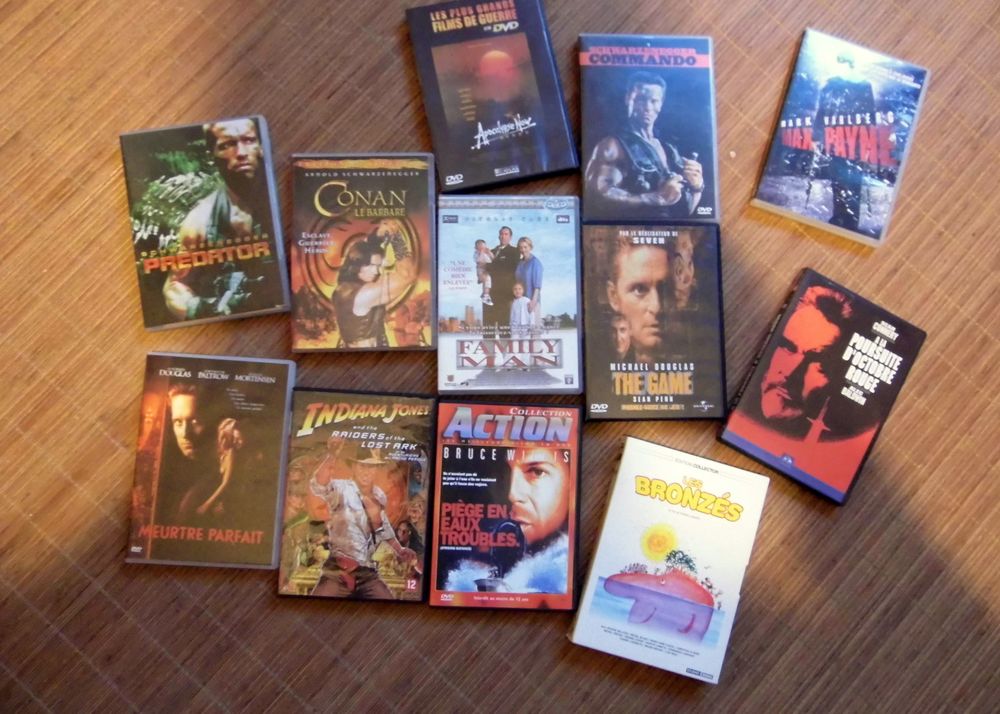 Divers DVD neufs ou presque dans tous les genres 3 Belfort (90)