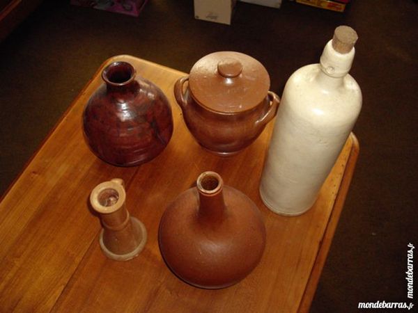 Divers Objets en Gr�s ou terre cuite 30 Machecoul (44)