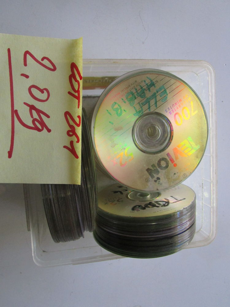 CD divers pour DEEE 18 Illzach (68)