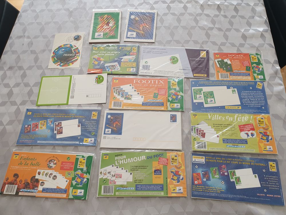 Divers Pr�t � Poster sur le Football 1 Jou�-l�s-Tours (37)