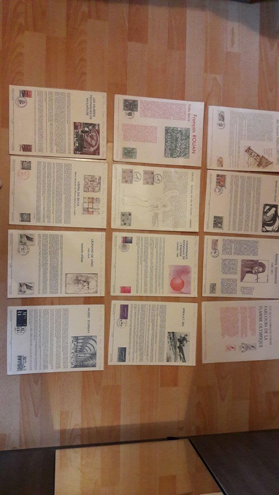 divers timbres 50 Maubeuge (59)