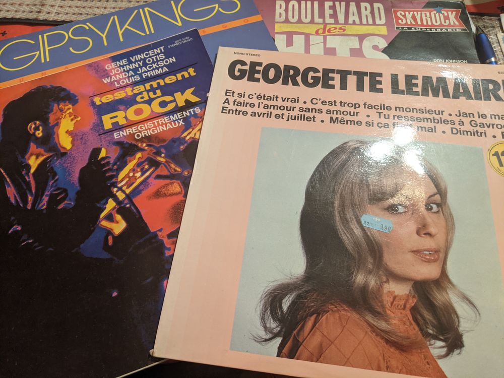 Divers 33 tours vinyl 0 Villepinte (93)