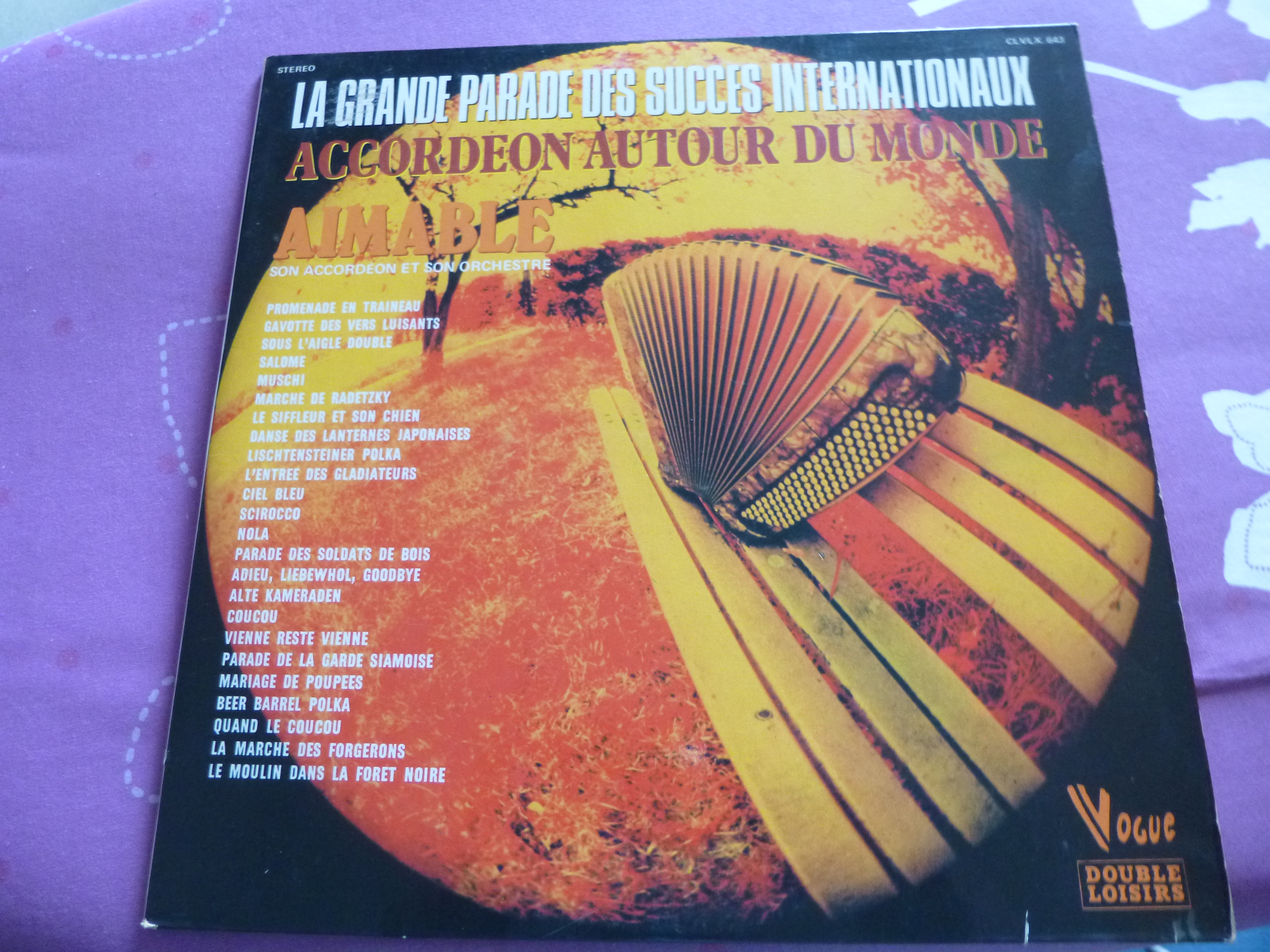 Divers 33 tours 
1 Renescure (59)