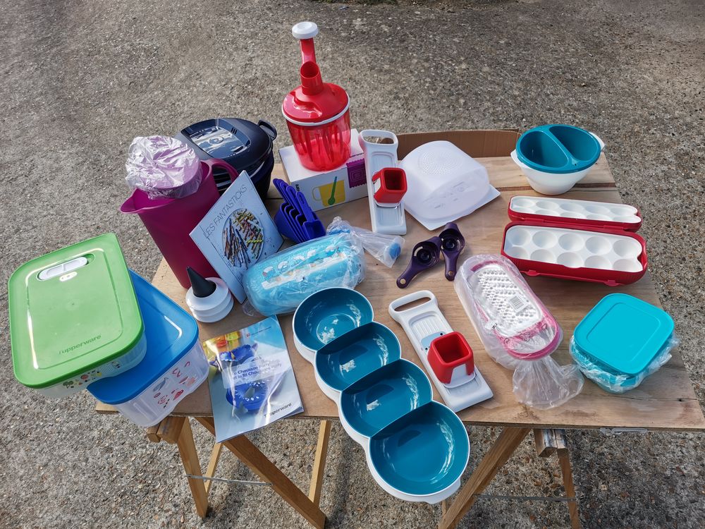 divers tupperware neuf a-50% 10 Pouill� (41)