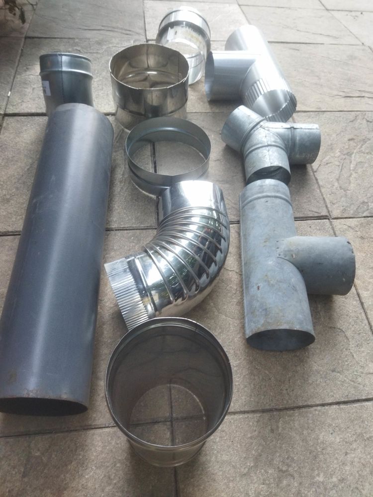 Divers tuyaux de po�le, coudes ou manchons. 8 Montpellier (34)