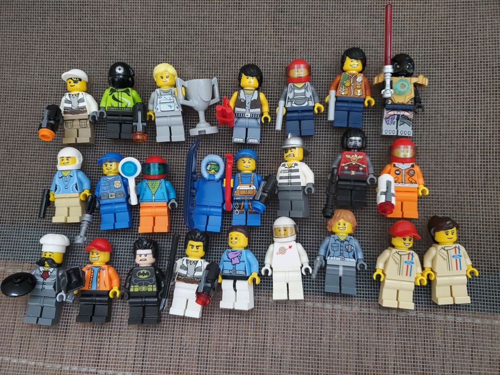 Divers univers Lego figurines 1 Chaumont-sur-Loire (41)