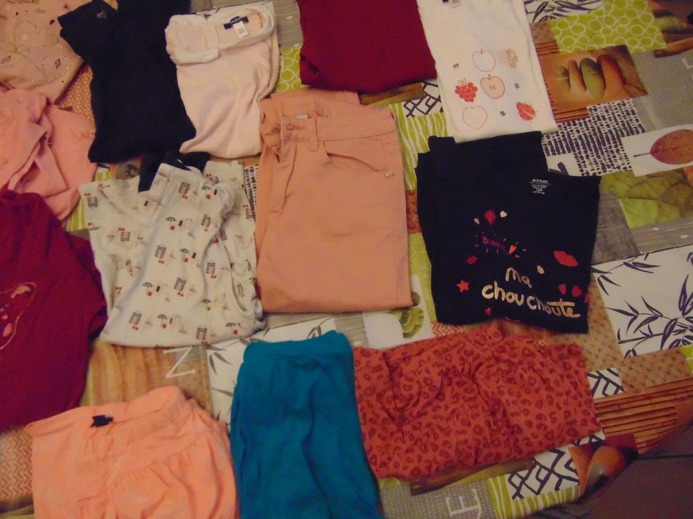 divers vetements fille a 50 centimes 50 Cognac-la-For�t (87)