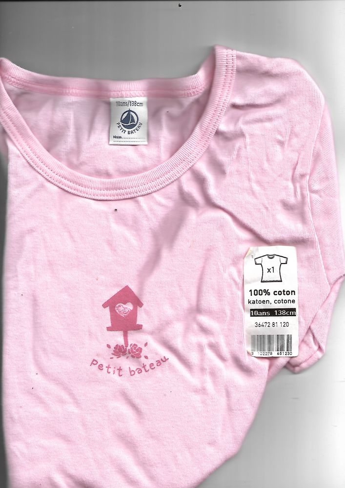 DIVERS VETEMENTS PETIT BATEAU 5 Saint-Denis-en-Val (45)