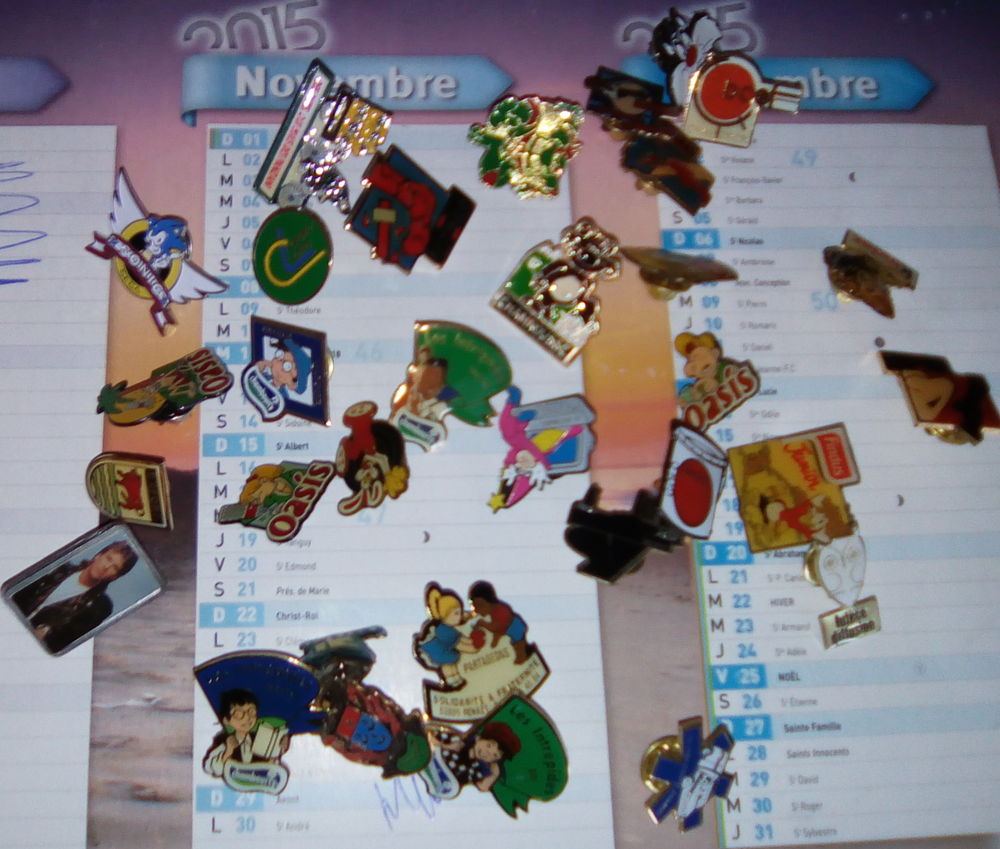 Pin's divers 40 Ondreville-sur-Essonne (45)